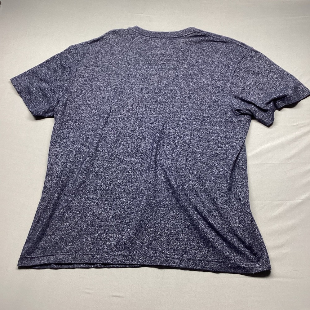 San Diego Chargers T Shirt Extra Large XL Majestic Throwback Football Navy Blue - Picture 6 of 7